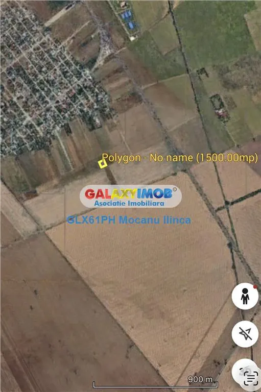 Vanzare teren 1500 mp, Ploiesti, Mitica Apostol - foto 1