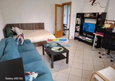 liberty mall | garsoniera 42mp 1985 | AC pat cada boiler balcon | parc - Bucuresti