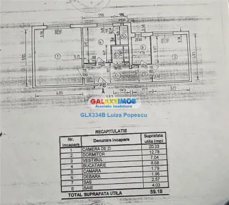 Vanzare apartament 2 camere 13 SEPTEMBRIE-DRUMUL SARII - foto 11
