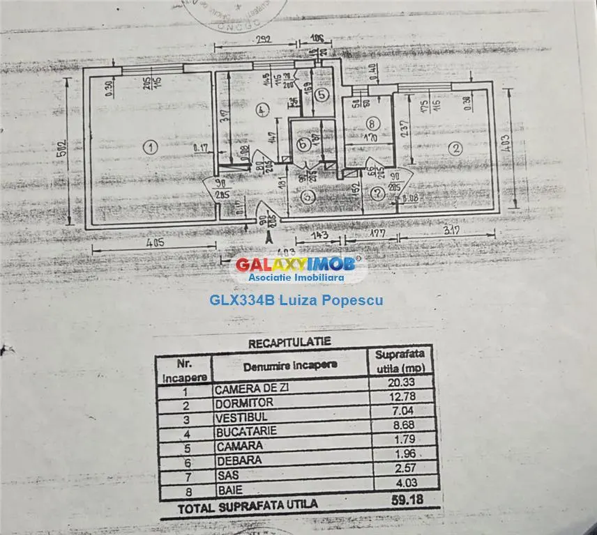 Vanzare apartament 2 camere 13 SEPTEMBRIE-DRUMUL SARII - foto 11