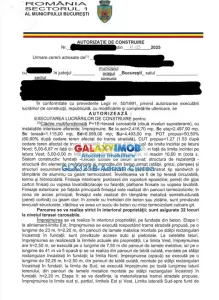 Centura | DN 1 | Odaii | 4785mp | Autorizatie Construire | Utilitati - foto 3