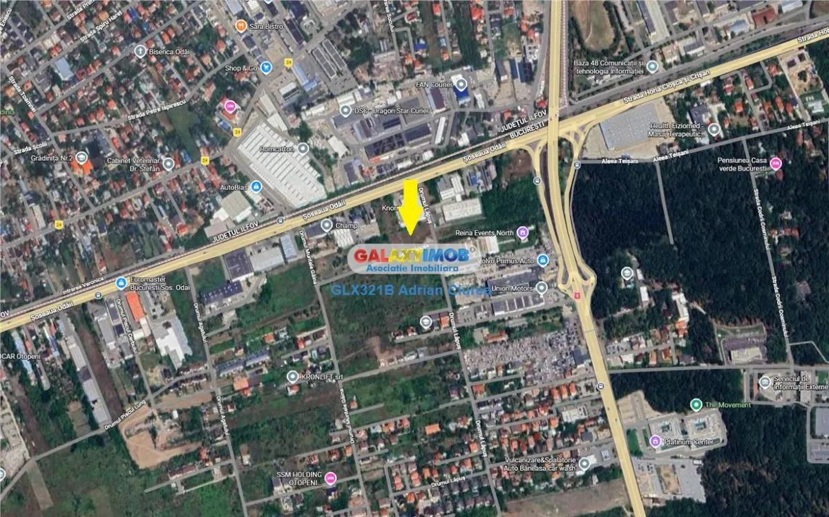 Centura | DN 1 | Odaii | 4785mp | Autorizatie Construire | Utilitati - foto 5