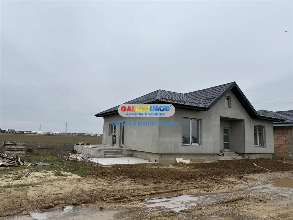 Vanzare vila individuala la cheie 4 camere  Sabareni - Central - foto 12