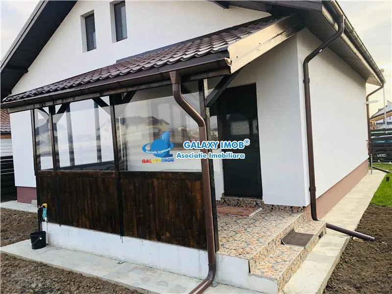 Vanzare vila individuala la cheie 4 camere  Sabareni - Central - foto 3