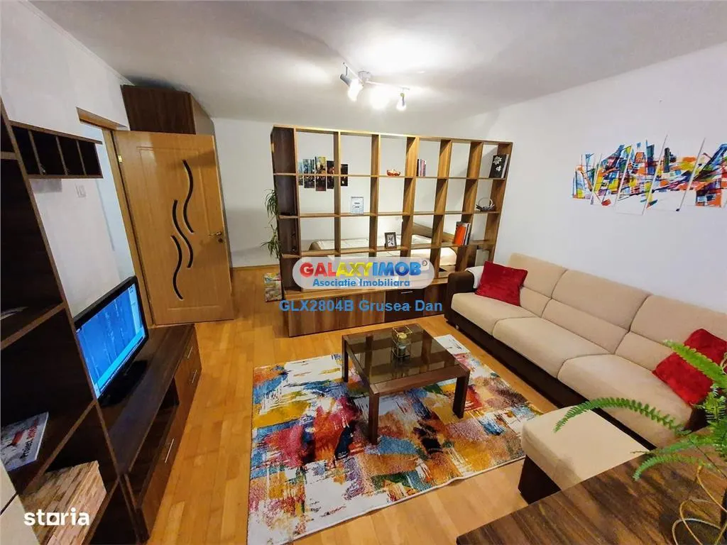 mall vitan | studio 45mp chic modern 1990 | AC pat balcon | metrou - foto 1