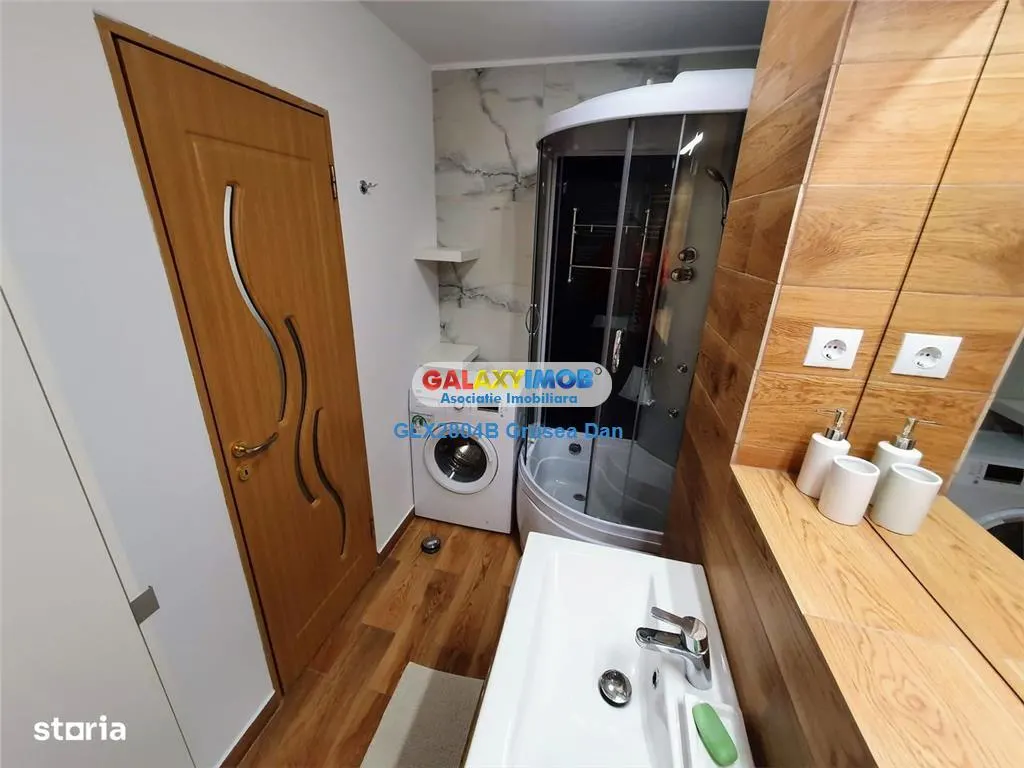 mall vitan | studio 45mp chic modern 1990 | AC pat balcon | metrou - foto 12