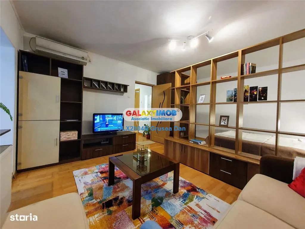 mall vitan | studio 45mp chic modern 1990 | AC pat balcon | metrou - foto 3