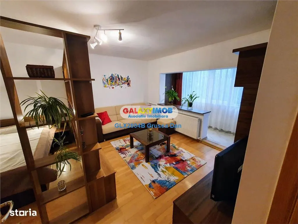 mall vitan | studio 45mp chic modern 1990 | AC pat balcon | metrou - foto 4