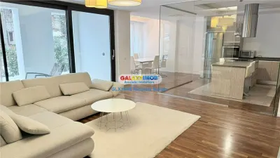 APARTAMENT DE LUX 3 CAMERE GRADINA  100 MP KISELEFF -AVIATORILOR - Bucuresti