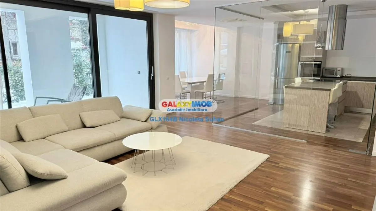 APARTAMENT DE LUX 3 CAMERE GRADINA  100 MP KISELEFF -AVIATORILOR - foto 1