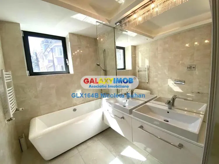 APARTAMENT DE LUX 3 CAMERE GRADINA  100 MP KISELEFF -AVIATORILOR - foto 12