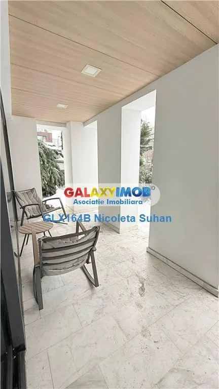 APARTAMENT DE LUX 3 CAMERE GRADINA  100 MP KISELEFF -AVIATORILOR - foto 14