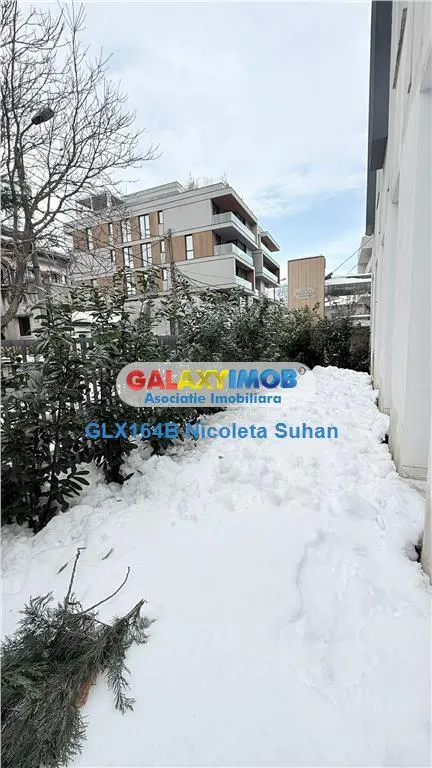 APARTAMENT DE LUX 3 CAMERE GRADINA  100 MP KISELEFF -AVIATORILOR - foto 15