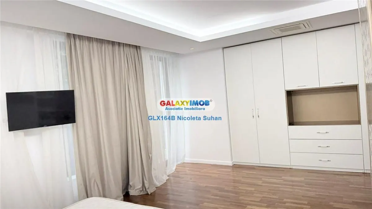 APARTAMENT DE LUX 3 CAMERE GRADINA  100 MP KISELEFF -AVIATORILOR - foto 7