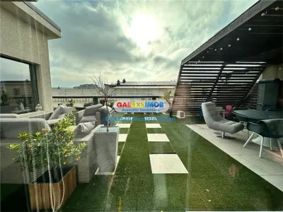 PENTHOUSE 5 CAMERE -426 MP DE LUX HERASTRAU VEDERE LIBERA - foto 5