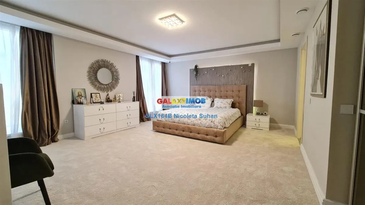 PENTHOUSE 5 CAMERE -426 MP DE LUX HERASTRAU VEDERE LIBERA - foto 17