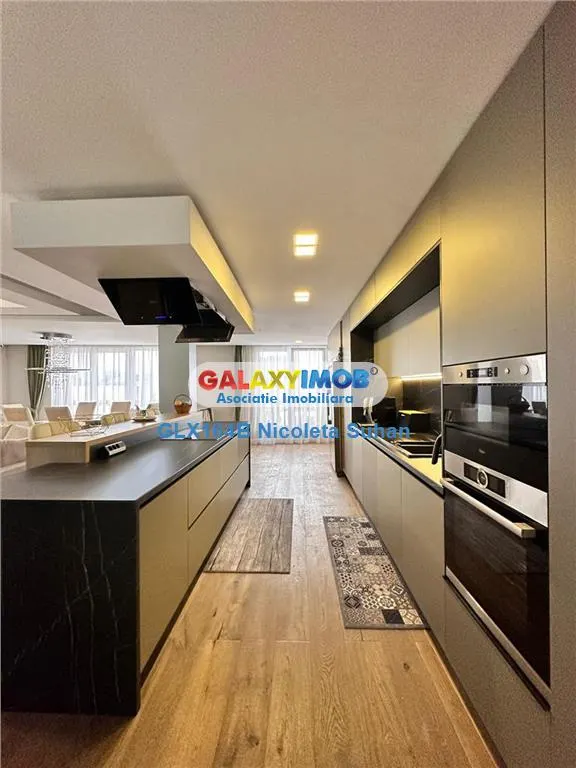 PENTHOUSE 5 CAMERE -426 MP DE LUX HERASTRAU VEDERE LIBERA - foto 19