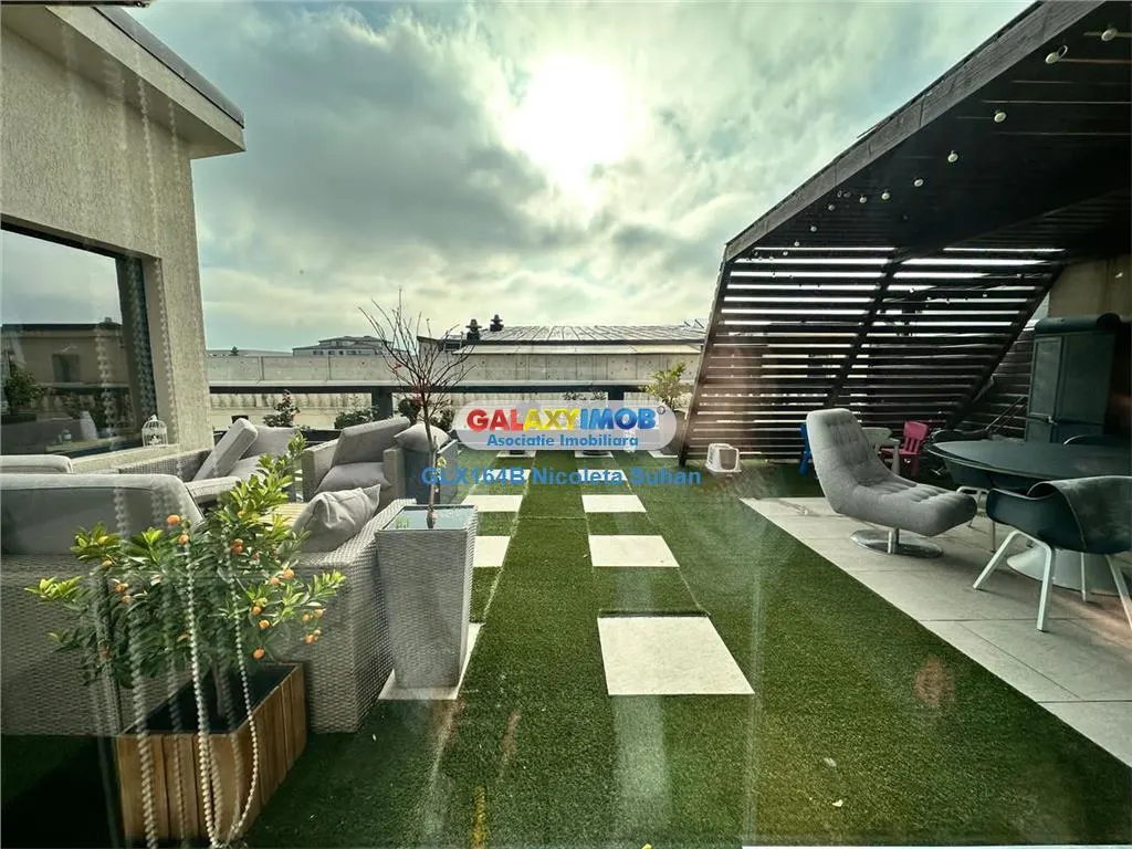 PENTHOUSE 5 CAMERE -426 MP DE LUX HERASTRAU VEDERE LIBERA - foto 3