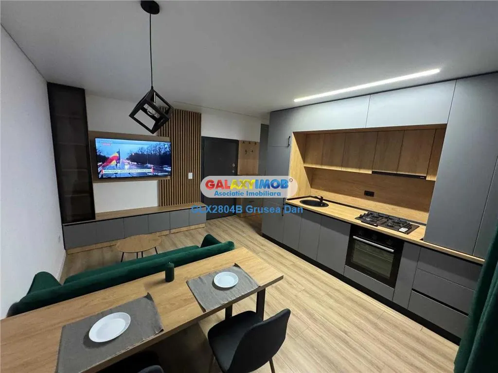 aparatori | studio 50mp modern nou 2023 | centrala AC | parcare metrou - foto 1
