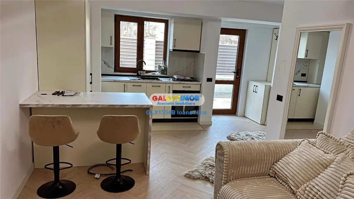 APARTAMENT 2 CAMERE DE VANZARE PARC BAZILESCU CU CURTE PROPRIE - foto 2
