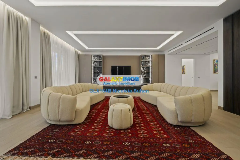 Inchiriere apartament de lux cu 5 camere - Residence Kiseleff - foto 1