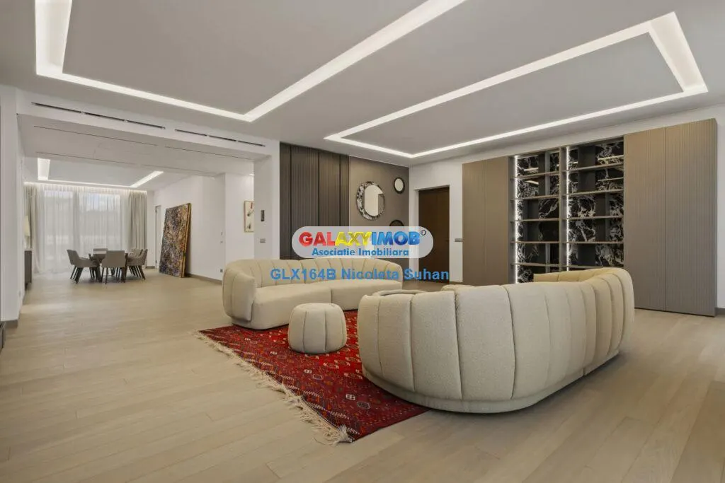 Inchiriere apartament de lux cu 5 camere - Residence Kiseleff - foto 2