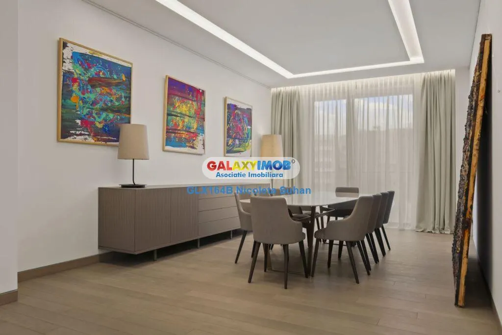 Inchiriere apartament de lux cu 5 camere - Residence Kiseleff - foto 12