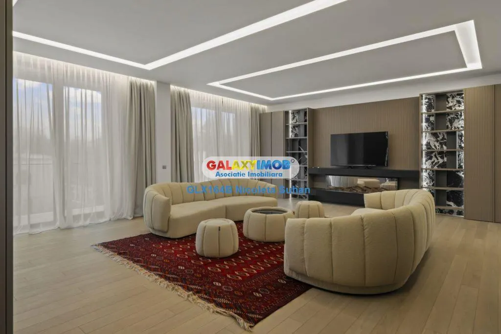 Inchiriere apartament de lux cu 5 camere - Residence Kiseleff - foto 3