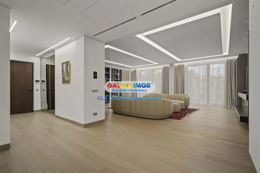 Inchiriere apartament de lux cu 5 camere - Residence Kiseleff - foto 4