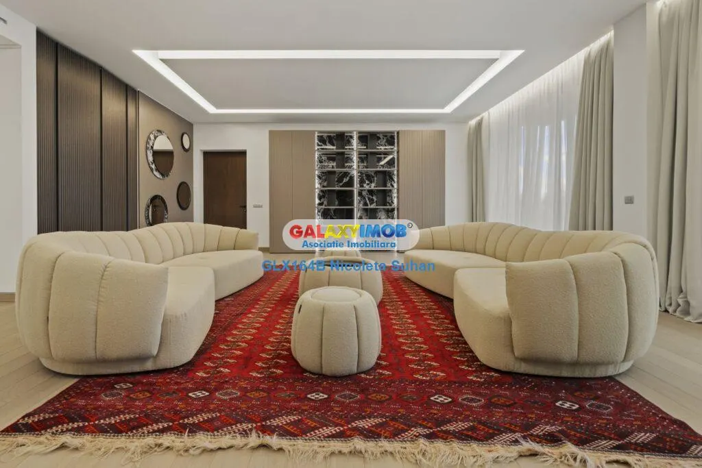 Inchiriere apartament de lux cu 5 camere - Residence Kiseleff - foto 5