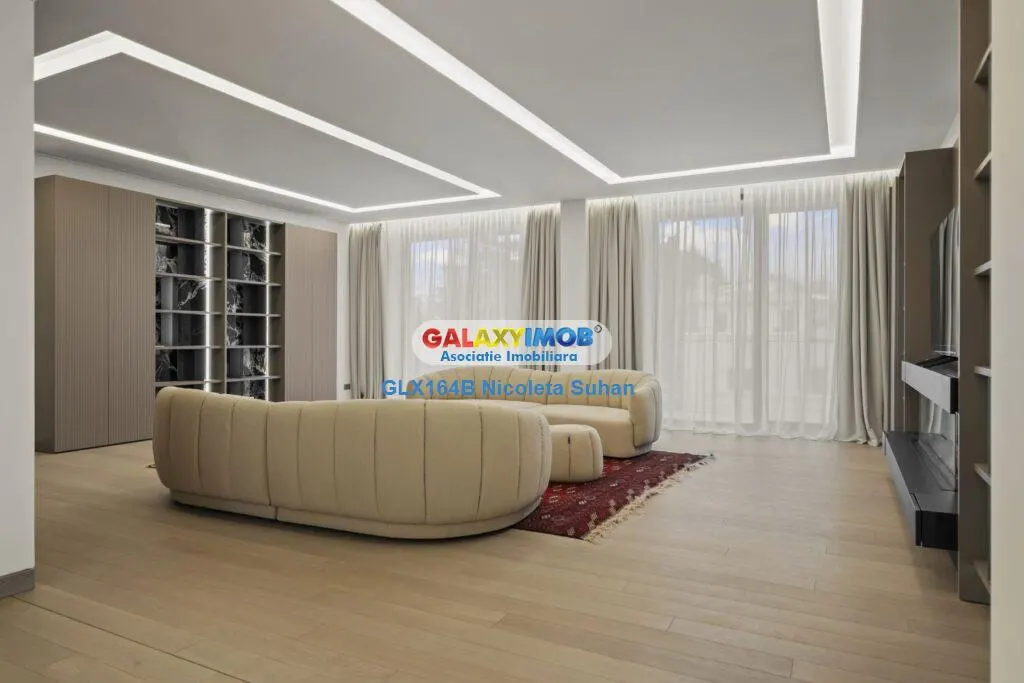 Inchiriere apartament de lux cu 5 camere - Residence Kiseleff - foto 6