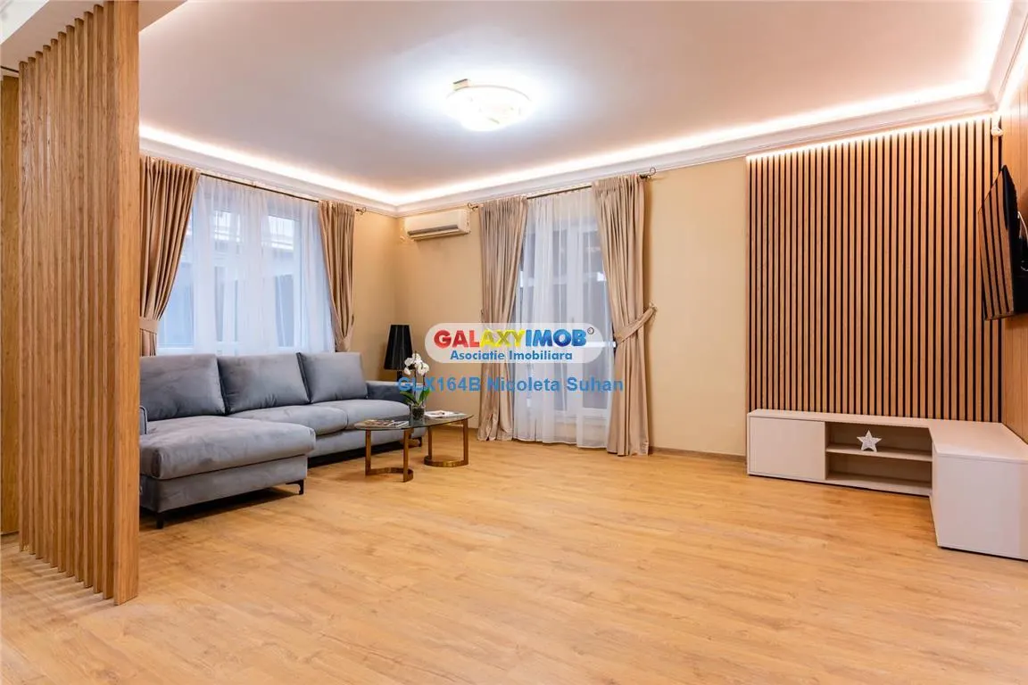 Apartament 3 camere LUX | HERASTRAU | TERASA 30MP - foto 4