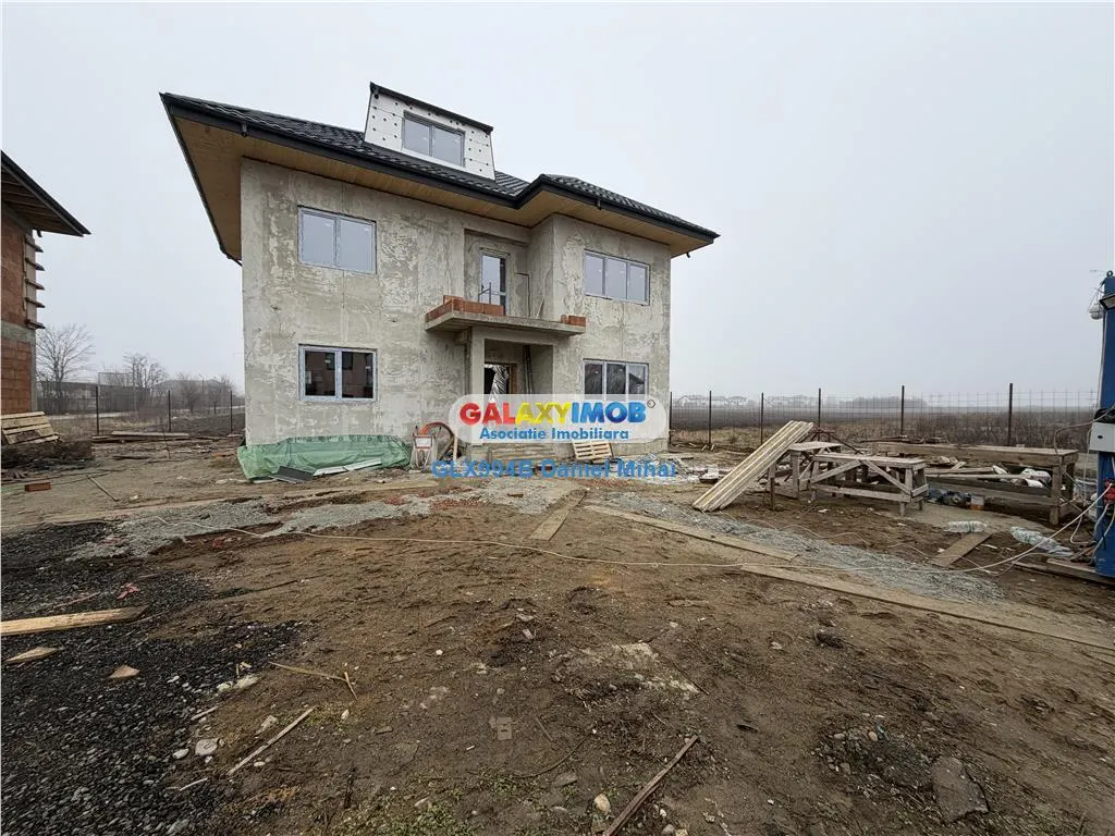 Proprietar-Casa P+1+M-5 camere/3bai- Teren 500mp Vis-a-vis  PADURE - foto 1