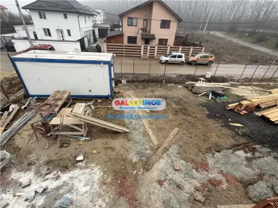 Proprietar-Casa P+1+M-5 camere/3bai- Teren 500mp Vis-a-vis  PADURE - foto 22