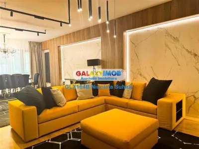 Apartament cu 4 camere de inchiriat Herastrau -Parcare Subterana - Bucuresti