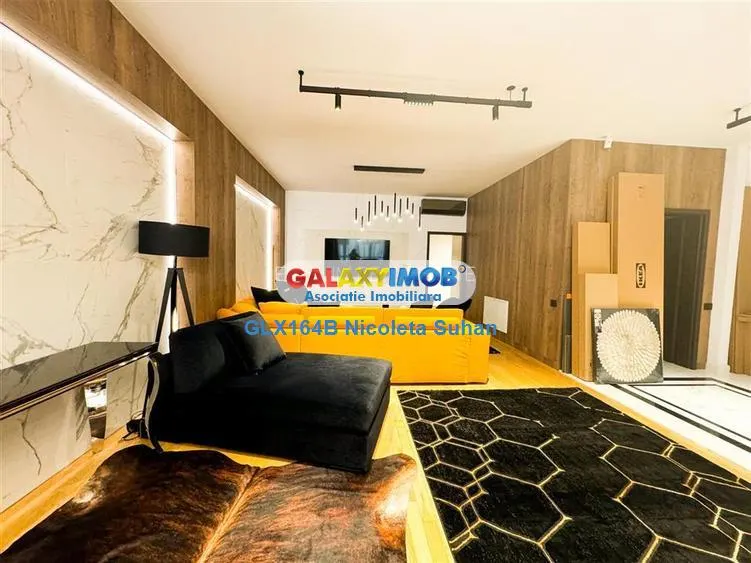 Apartament cu 4 camere de inchiriat Herastrau -Parcare Subterana - foto 4