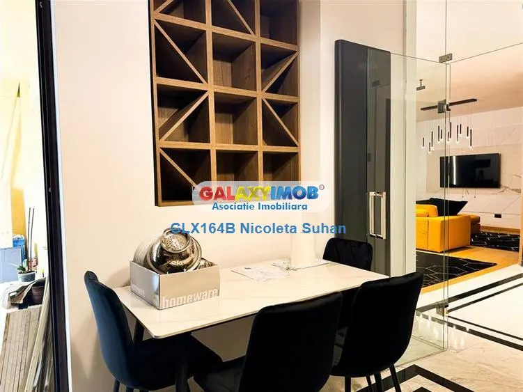 Apartament cu 4 camere de inchiriat Herastrau -Parcare Subterana - foto 8