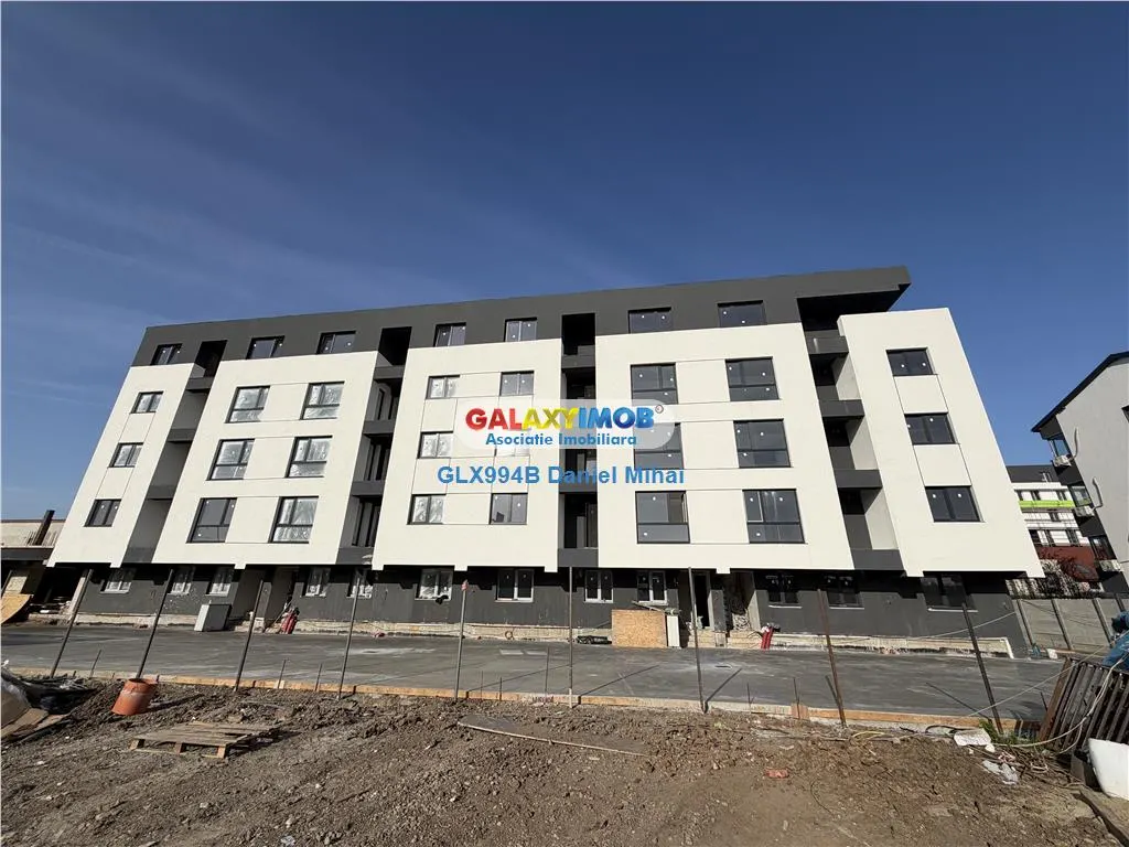 Apartament 3 camere/2 bai+terasa 29mp-Loc parcare-Prelungirea Ghencea - foto 18