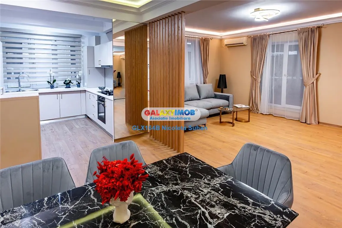 Apartament 3 camere LUX | HERASTRAU | TERASA 30MP - foto 4