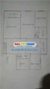pta sudului | 4 camere spatios 93mp 1981 | 2x balcon 2x baie | metrou - foto 8