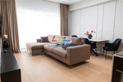 Apartament de inchiriat, 3 camere Floreasca -One Verdi Park - foto 1