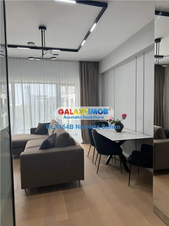 Apartament de inchiriat, 3 camere Floreasca -One Verdi Park - foto 2