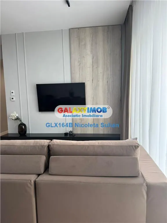 Apartament de inchiriat, 3 camere Floreasca -One Verdi Park - foto 14