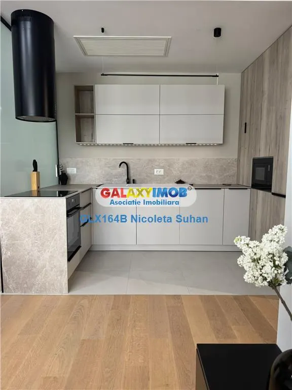 Apartament de inchiriat, 3 camere Floreasca -One Verdi Park - foto 17
