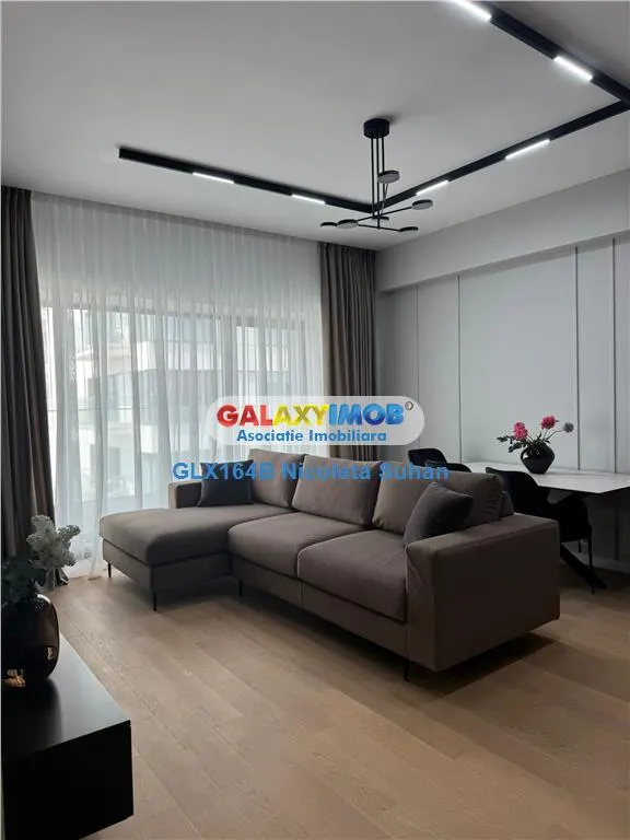 Apartament de inchiriat, 3 camere Floreasca -One Verdi Park - foto 19