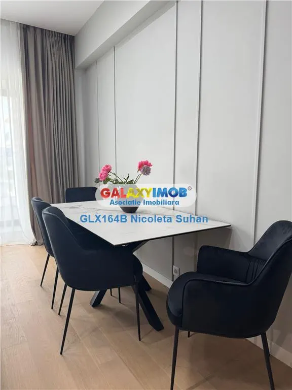 Apartament de inchiriat, 3 camere Floreasca -One Verdi Park - foto 3