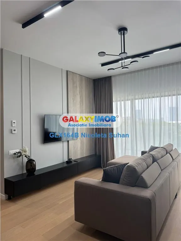 Apartament de inchiriat, 3 camere Floreasca -One Verdi Park - foto 5