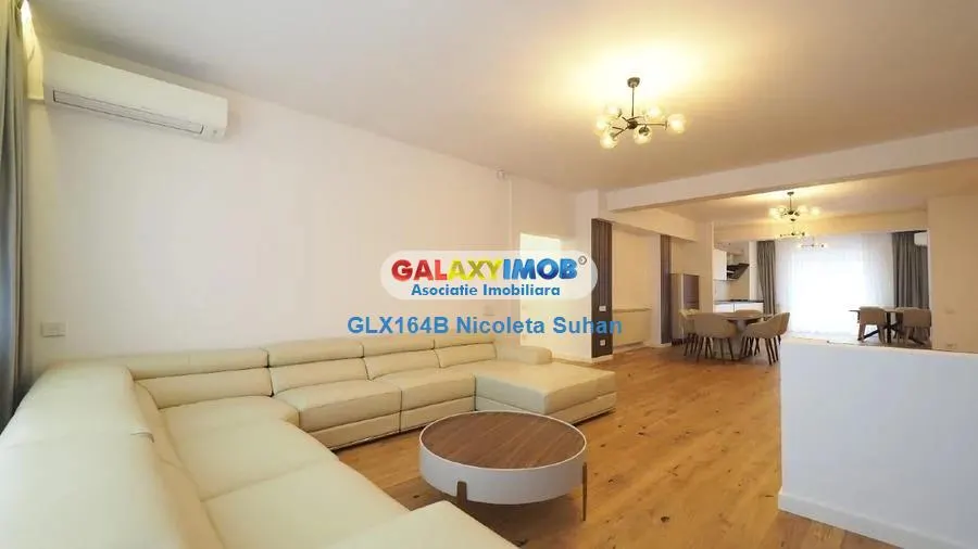 Apartament 4 camere lux, 180 mp, smart home, Herastrau, 2 PARCARI - foto 2
