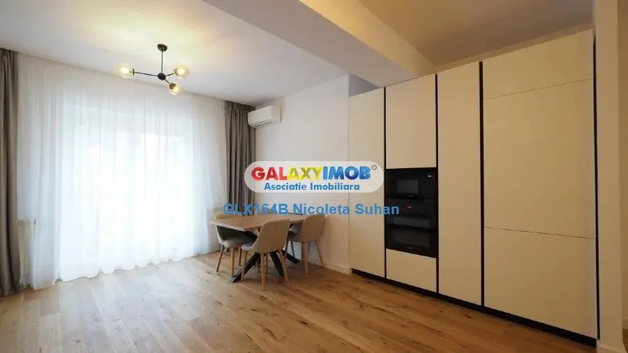 Apartament 4 camere lux, 180 mp, smart home, Herastrau, 2 PARCARI - foto 3