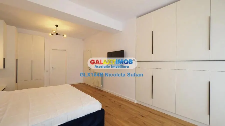 Apartament 4 camere lux, 180 mp, smart home, Herastrau, 2 PARCARI - foto 6